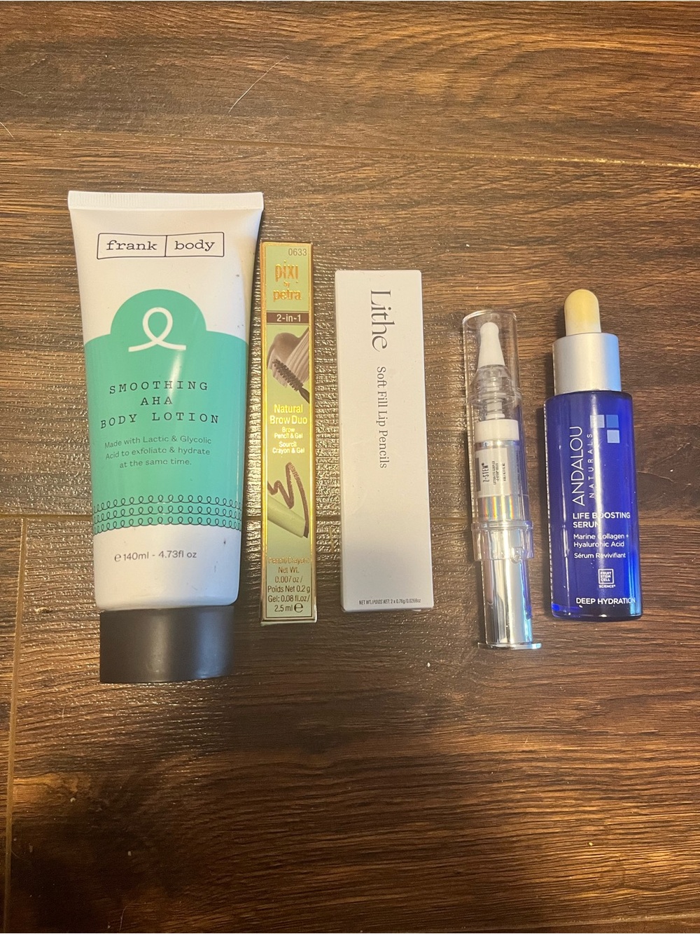 New Skincare & Beauty Bundle | Frank Body, Andalou, Pixi & More